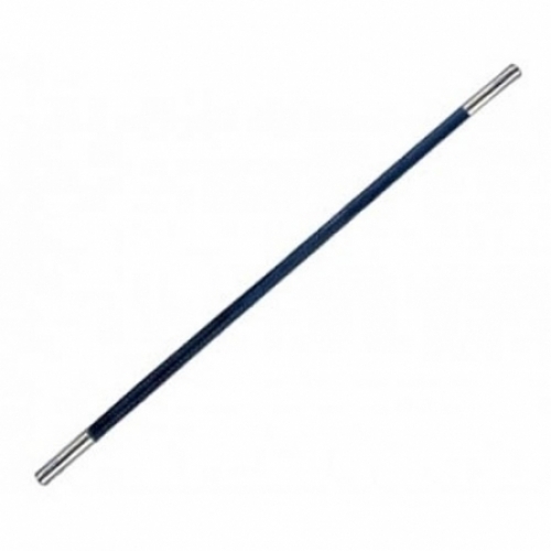 PRADE-OFFICER-STICK-MADE-IN-BLACK-FINISHING-MALLACA-CANE-WITH-NICKEL-PLATED-HEAD-AND-FERRULE.