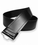 Real-Black-Leather-Kilt-Belt