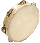 Tambourine.-8-inch-(20cm).-6-pairs-of-Jingles-Key-Points-8-Tambourine-6-Pairs-of-Jingles
