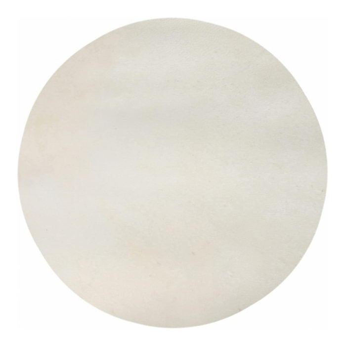 An 24-inch Vellum Drum Head Made From White Goatskin Medium