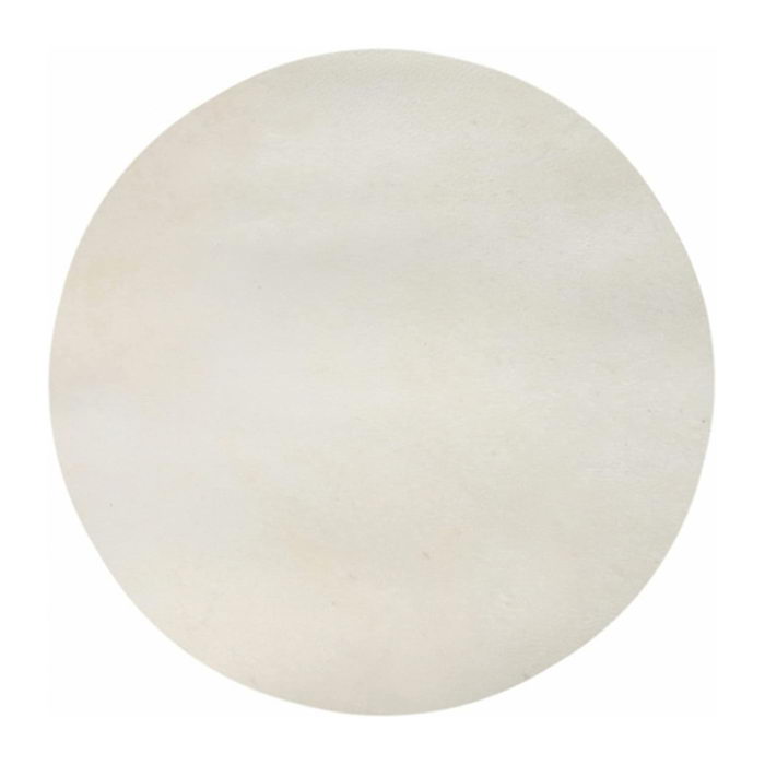 An 24-inch Vellum Drum Head Made From White Goatskin Thin