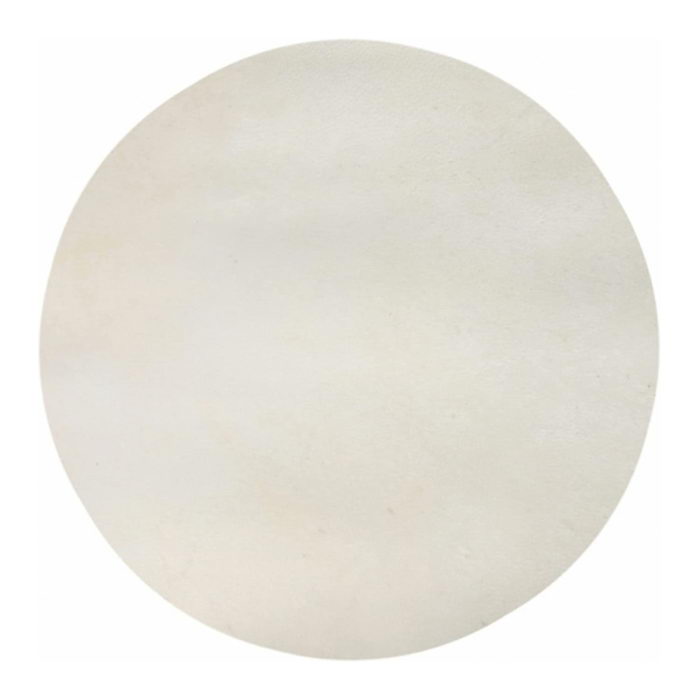 An 28-inch Vellum Drum Head Made From White Goatskin Thin
