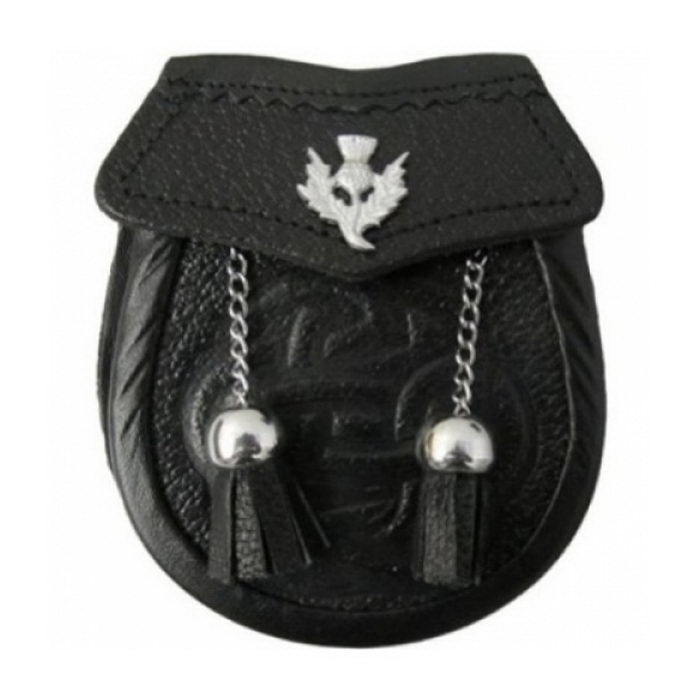 Baby Leather Sporran