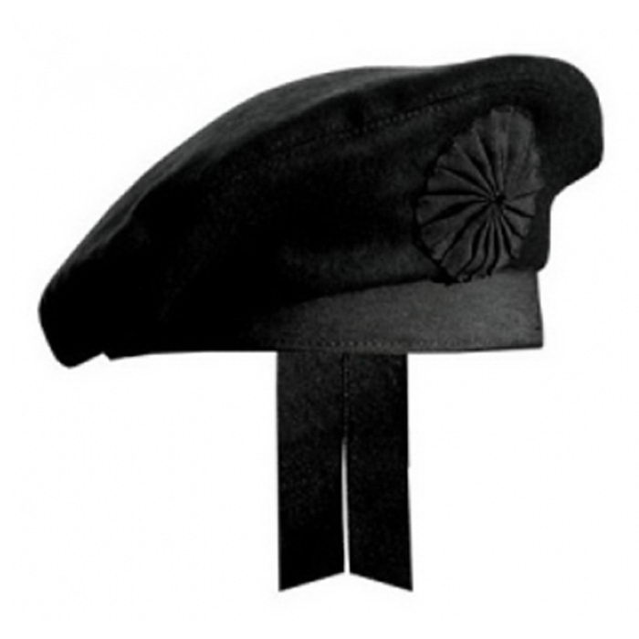 Black Irish Caubeen Balmoral