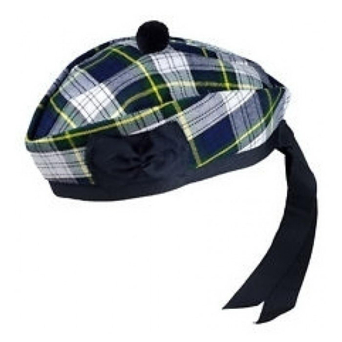 Dress Gordon Tartan Glengarry Cap