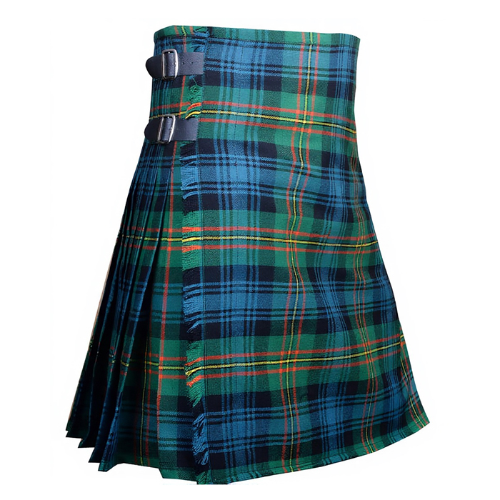 Grant Hunting Ancient Tartan Kilt-acr