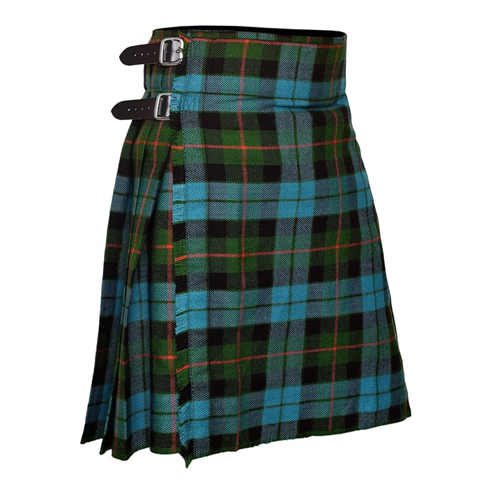Gunn  Ancient Tartan Kilt-acr