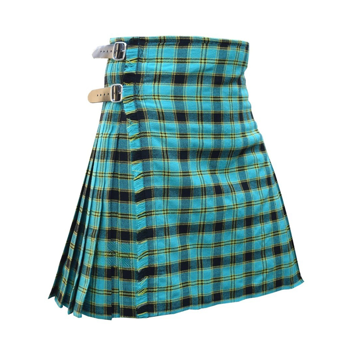 Highland Dragon Tartan Kilt-acr