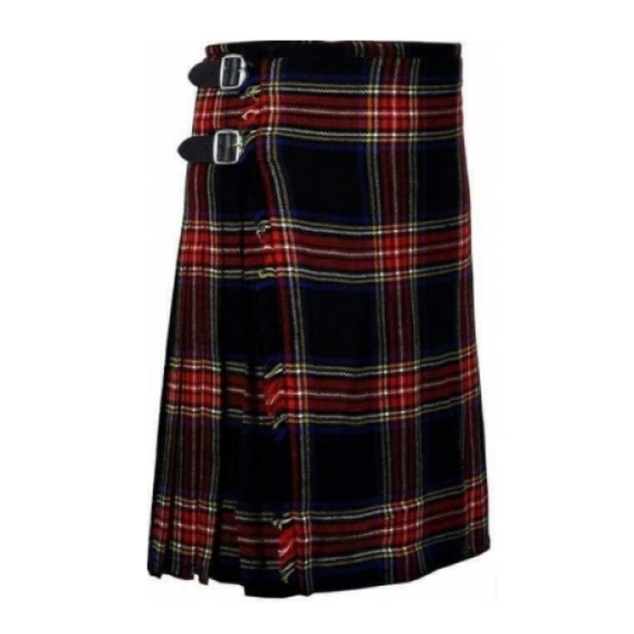 Highland Kilts-traditional Acrylic Wool