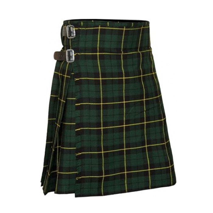Kilt-wallace Hunting Tartan-acrylic Blend-traditional Sett