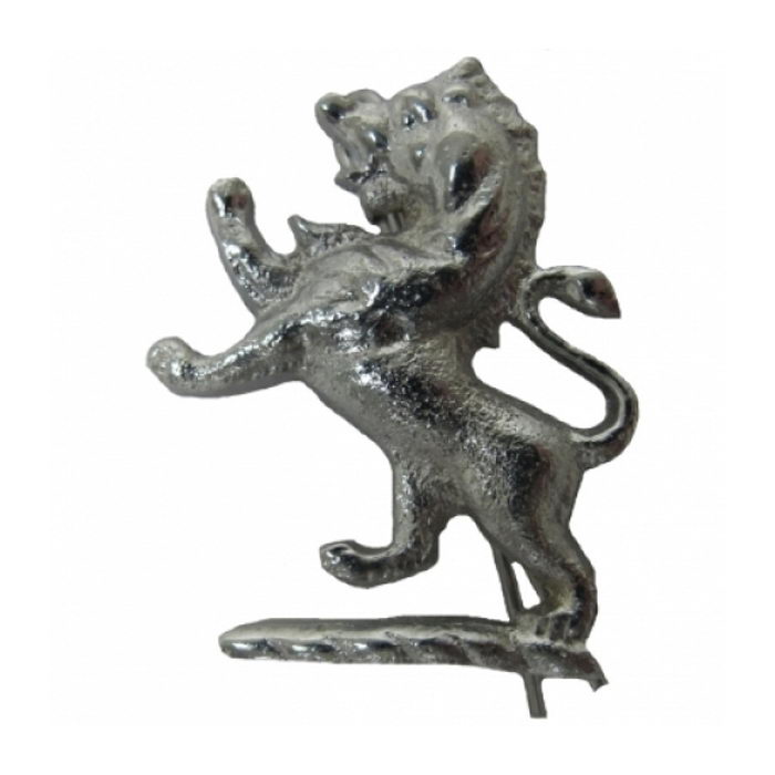 Lion Cap Badge