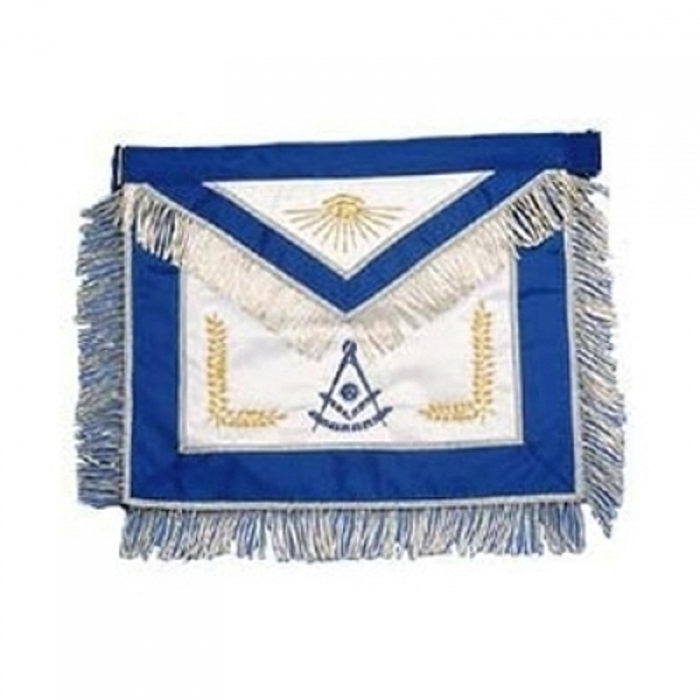 Quality Masonic Aprons Gold Silver Fringe