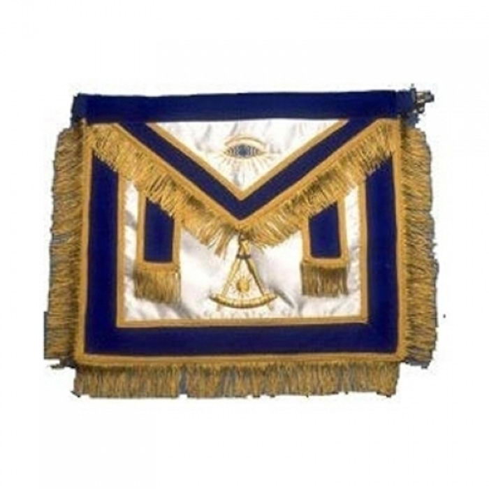 Quality Masonic Aprons Gold Silver Fringe