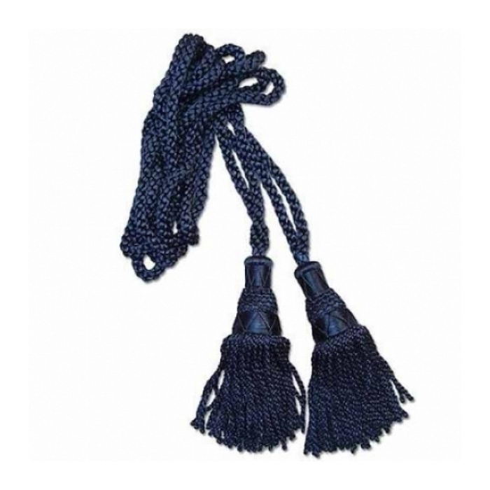 Royal Blue Bagpipe Drone Cord