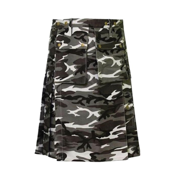 Utility Kilt-cargo Kilts-fashion Kilts