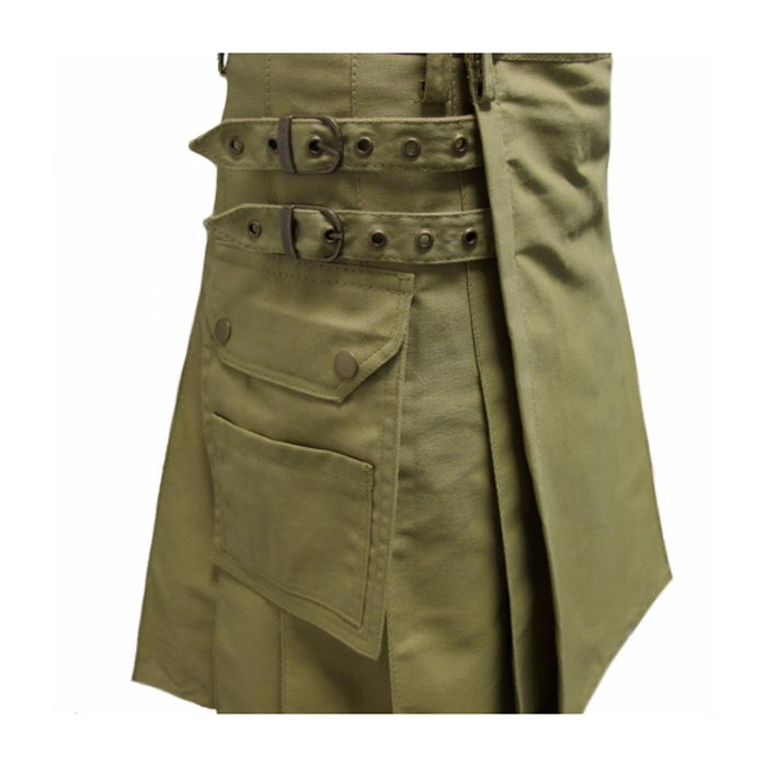 Utility Kilt-cargo Kilts-fashion Kilts