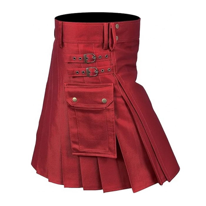 Utility Kilt-cargo Kilts-fashion Kilts
