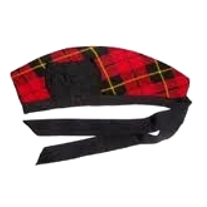 Wallace Tartan Glengarry Hat