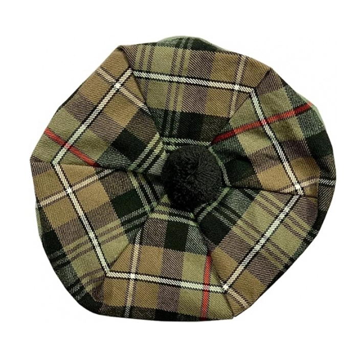 Weathered Mackenzie Tartan Tammy Made Of Quality Acrylic Wool T-109