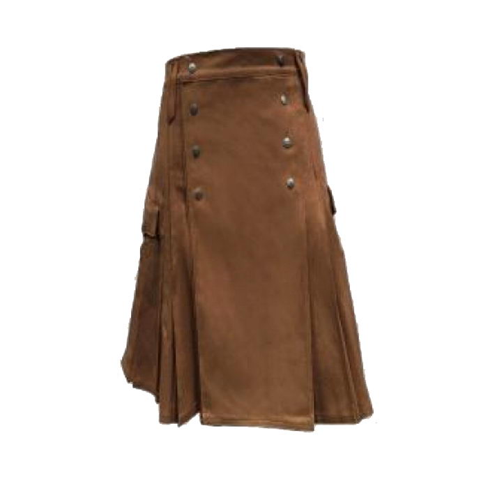 Working Man Utility Kilt With Cargo Pockets